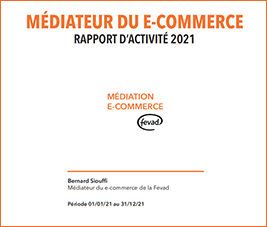 Rapport d'activité 2021 du médiateur du e-commerce : chiffres et recommandations