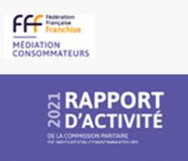 Rapport d'activité de la Commission de médiation Franchise-Consommateurs pour l'année 2021