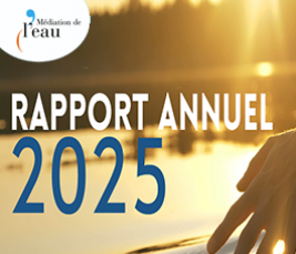 Le Médiateur de l'eau a présenté son rapport annuel 2025