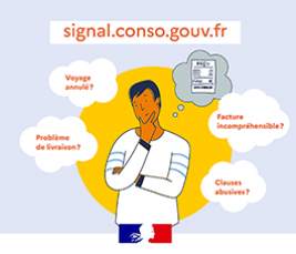 Des problèmes lors de vos achats ? Pensez à les faire connaître sur SignalConso !