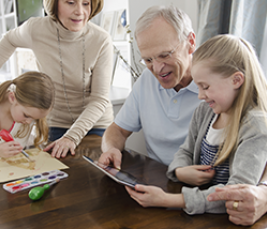 Les tablettes pour séniors