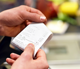 Suppression des tickets en magasin, preuves des achats