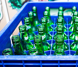 La consigne du verre de retour dans les supermarchés ?