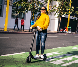 L'assurance des trottinettes électriques 