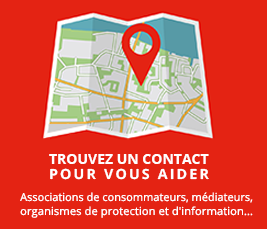 La rubrique "Trouvez l’association la plus proche de chez vous" se modernise