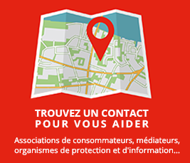 Trouvez un contact pour vous aider 