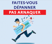 Dépannage à domicile : faites-vous dépanner, pas arnaquer !