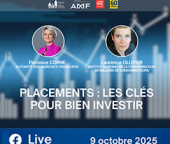 Facebook Live &quot;Placements : les clés pour bien investir&quot;