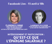 FacebookLive Epargne salariale