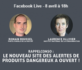 Facebook Live RappelConso