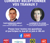 FacebookLive "Comment réceptionner vos travaux"