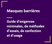 Coronavirus (Covid-19) : un nouveau modèle de masque pour la population