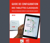 Guide de configuration des tablettes classiques pour les personnes âgées et leurs proches aidants