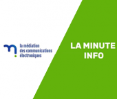 Communication électronique, les questions que vous vous posez ! Avec le Médiateur des Communications Electroniques