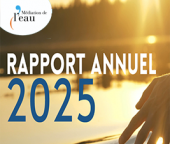 Le Médiateur de l'eau a présenté son rapport annuel 2025