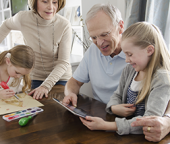 Les tablettes pour séniors