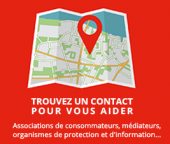 Trouvez un contact pour vous aider