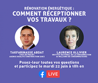 FacebookLive "Comment réceptionner vos travaux"