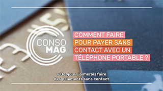 Comment faire pour payer sans contact avec un téléphone portable avec le CNAFAL