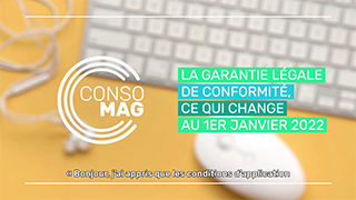 La garantie légale de conformité, ce qui change au 1er janvier 2022