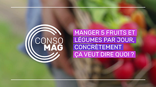 Manger 5 fruits et légumes par jour, concrètement ça veut dire quoi ? avec Familles Rurales