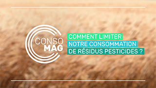 Comment limiter notre consommation de résidus pesticides ? avec l'UFC-Que choisir