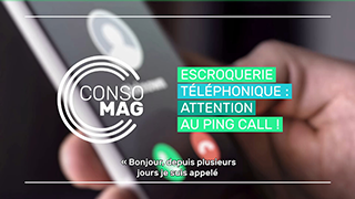 Escroquerie téléphonique : attention au ping call ! avec l'ADEIC