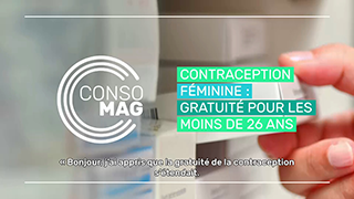 Contraception féminine : gratuité pour les moins de 26 ans avec la CSF