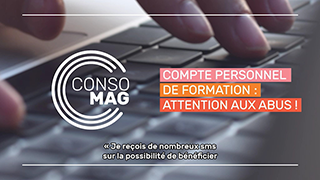 Compte personnel de formation : attention aux abus ! avec le CNAFAL