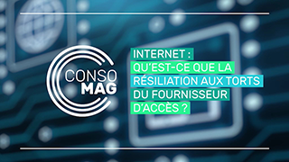 Internet : qu'est-ce que la résiliation aux torts du fournisseur d'accès ? avec l'ADEIC 