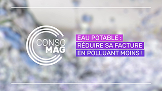Eau potable : réduire sa facture d'eau en polluant moins ! avec l'Unaf
