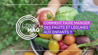Comment faire aimer les fruits et légumes aux enfants ? avec l'Agence pour la recherche et l'information en fruits et légumes (APRIFEL)
