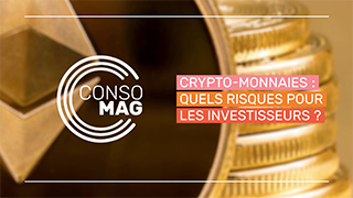 Crypto-monnaies : quels risques pour les investisseurs ? avec l'Autorité des marchés financiers 