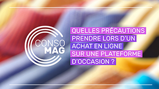Quelles précautions prendre lors d'un achat en ligne sur une plateforme d'occasion ? avec l'ADEIC