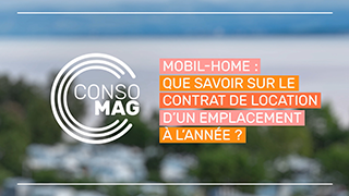 Mobil-home : que savoir sur le contrat de location d'un emplacement à l'année ? avec Familles rurales
