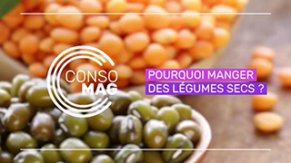 Pourquoi manger des légumes secs ? avec l'Unaf