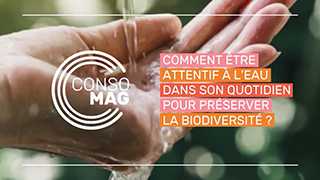 Comment être attentif à l'eau dans son quotidien pour préserver la biodiversité ? avec l'UNAF