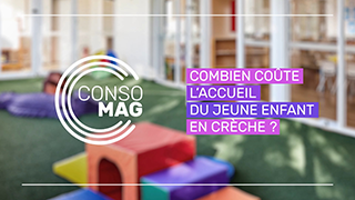Combien coûte l'accueil du jeune enfant en crèche ? avec l'Unaf