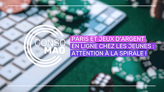Paris et jeux d'argent en ligne chez les jeunes : attention à la spirale ? avec la CSF