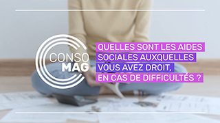 Quelles sont les aides sociales auxquelles vous avez droit, en cas de difficultés ? avec la Banque de France