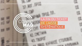 La fin du ticket de caisse systématique avec l'AFOC