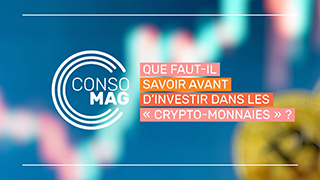 Que faut-il savoir avant d’investir dans les crypto-monnaies ? avec l'AMF