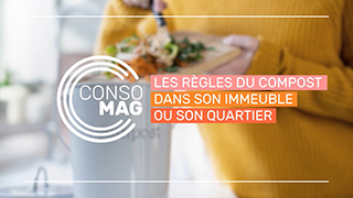 Les règles du compost dans son immeuble ou son quartier avec l'INC