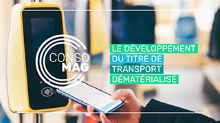 Le développement du titre de transport dématérialisé avec la Fnaut