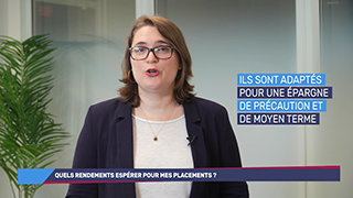 Quels rendements espérer pour mes placements ? avec l'AMF