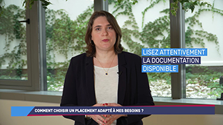 Comment choisir un placement adapté à mes besoins ? avec l'AMF
