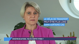 Investir en actions : PEA ou compte-titres ? avec l'AMF
