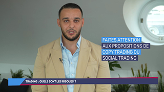 Trading : quels sont les risques ? avec l'AMF