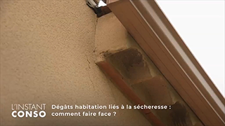 Dégâts habitation liés à la sécheresse : comment faire face ?