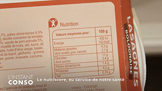Le nutriscore, au service de notre santé